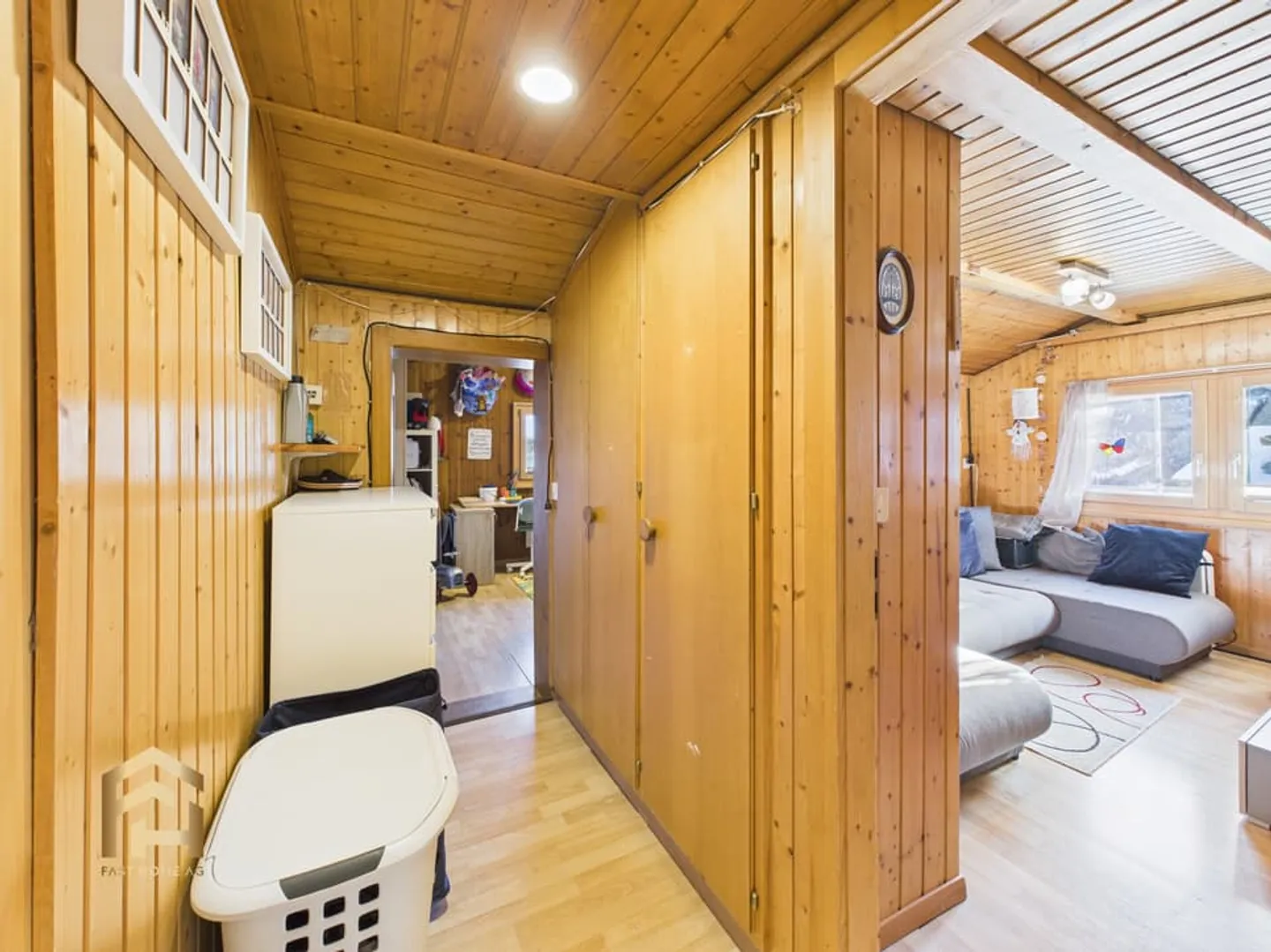 Appartamento 3.5 camere soleggiato con fantastico panorama montano a Betten - Foto 12 di 13