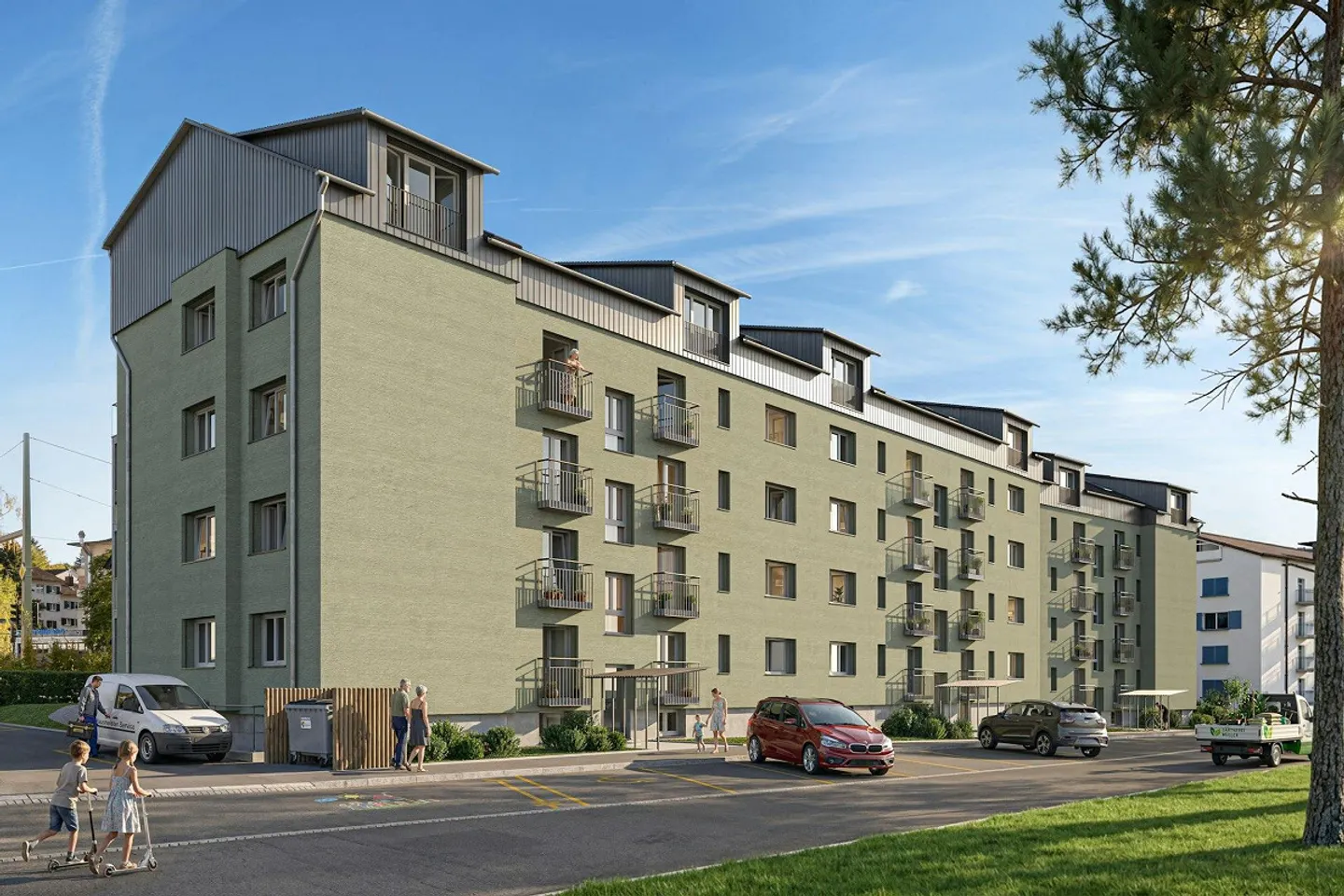 Moderne Wohnungen in Schlieren - Foto 6 von 6