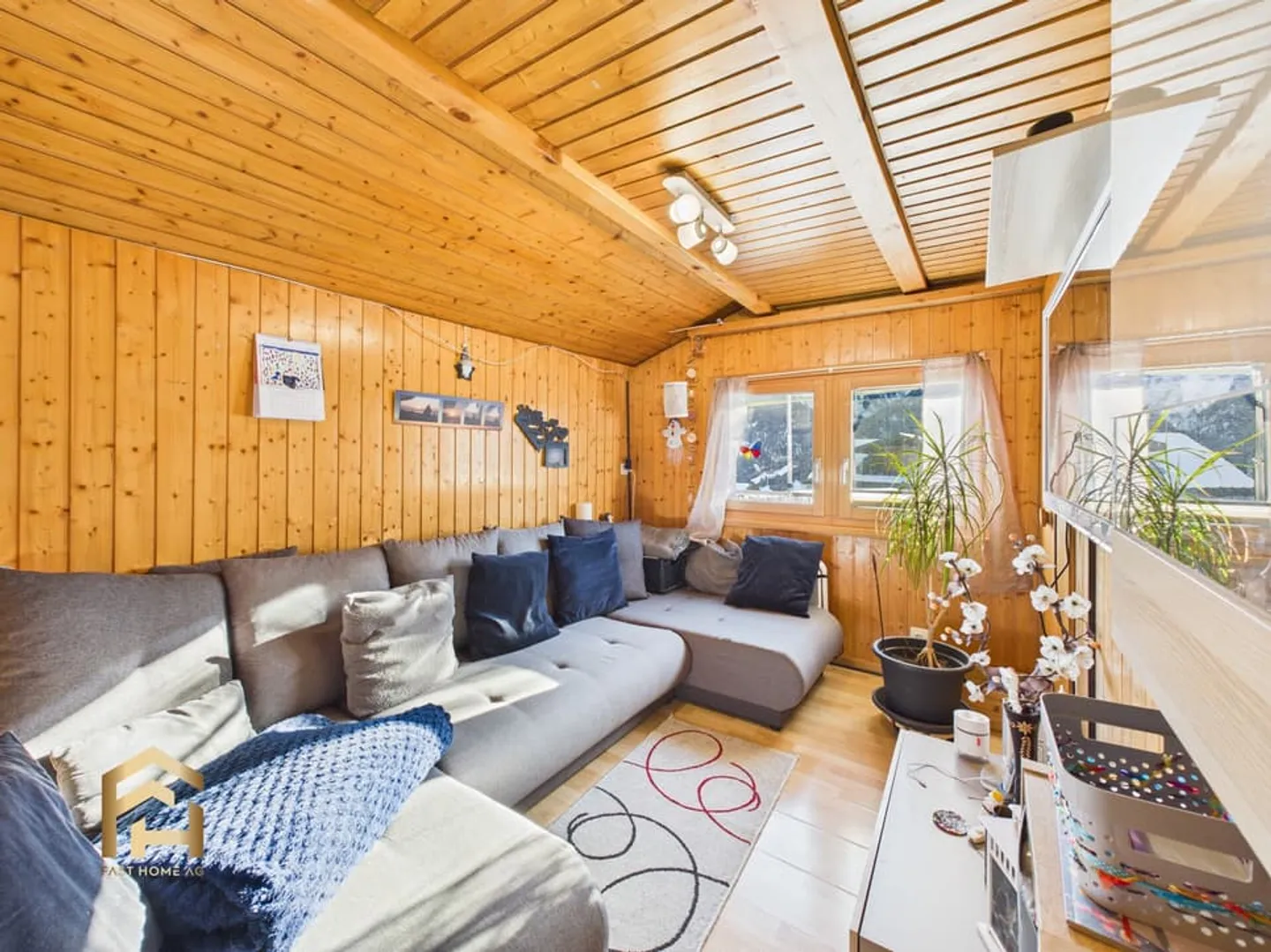 Appartamento 3.5 camere soleggiato con fantastico panorama montano a Betten - Foto 6 di 13