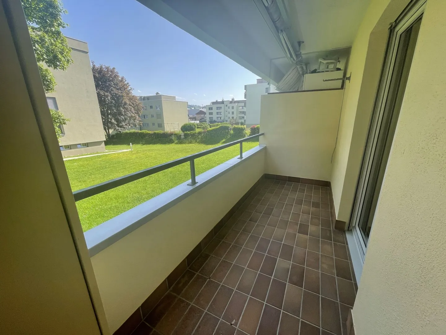 Bell'appartamento con una vista meravigliosa sul verde - Foto 7 di 8