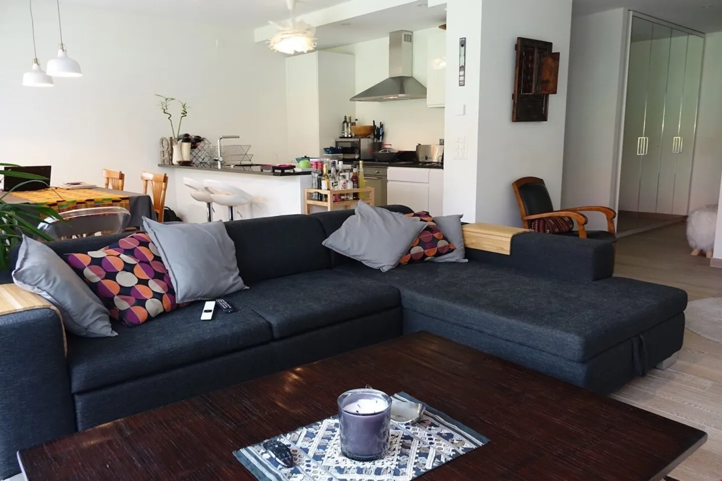 Appartamento arredato di 4.5 locali al piano giardino vicino alle organizzazioni internazionali - Foto 1 di 10