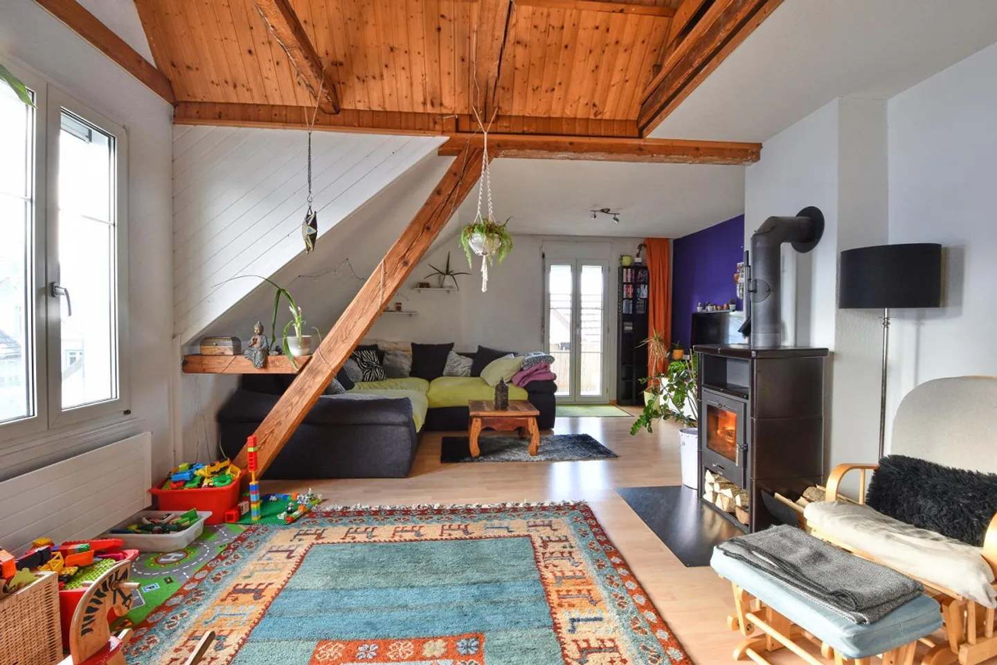 Bright 4-room maisonette apartment in Sirnach - Photo 1 of 5