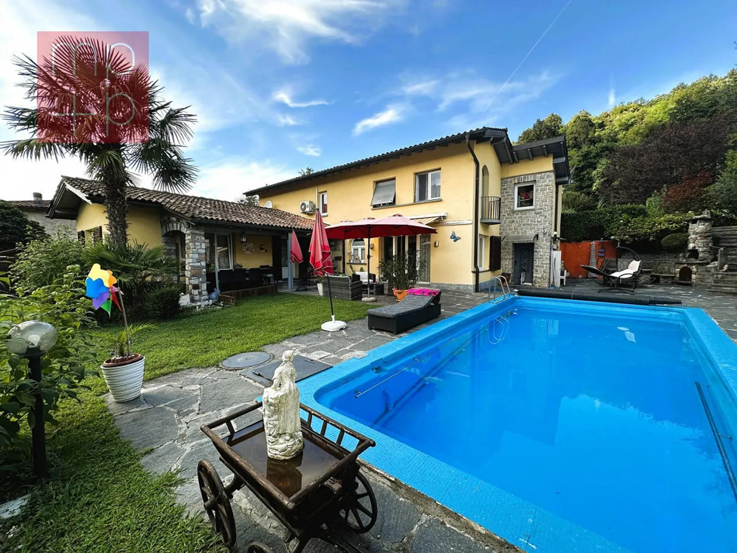 Single Family House - Monteggio - Photo 1 of 8