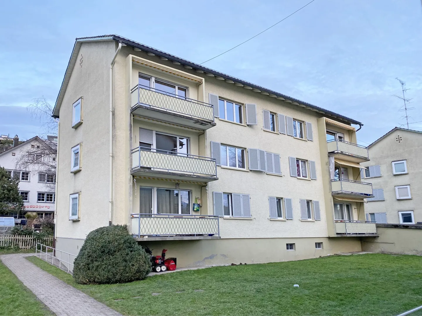 Gemütliche Wohnung in Naturnähe - Foto 1 von 8