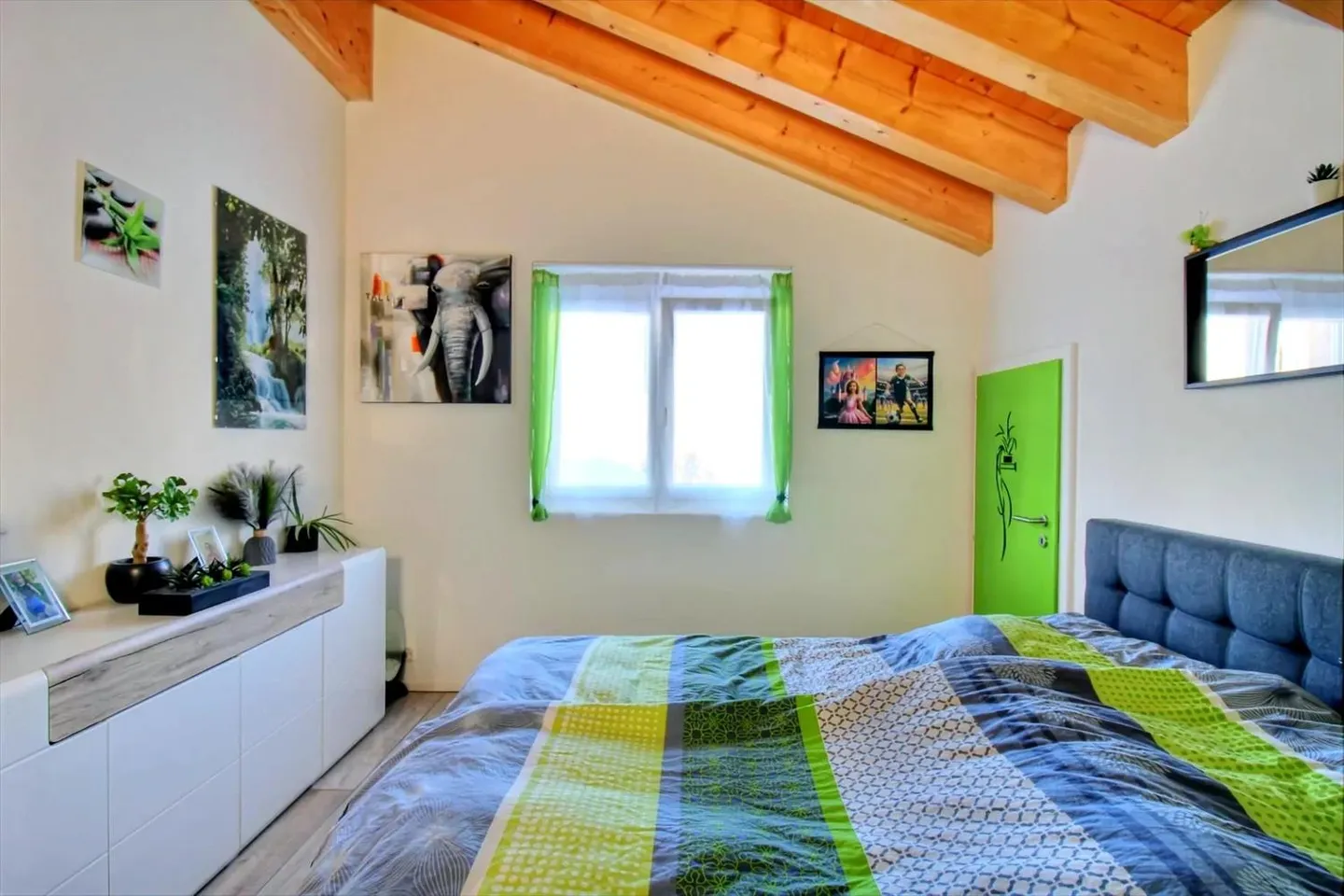 Chalet with 5.5 rooms in La Tzoumaz - Photo 9 of 12