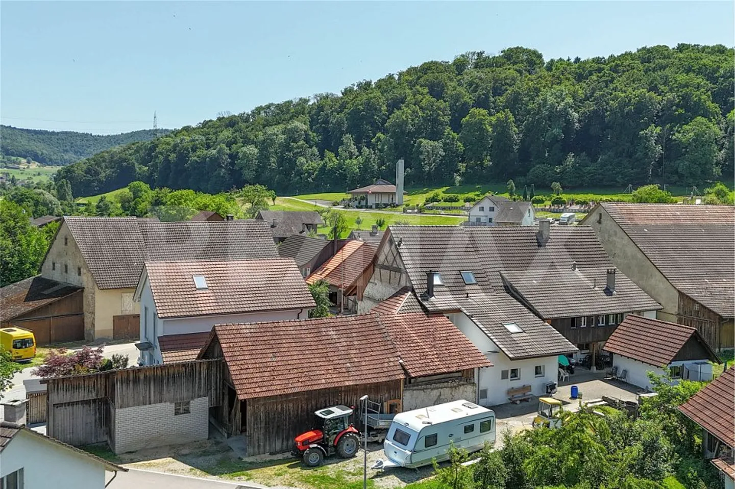 Property with barn, outbuildings, and versatile potential for sale in Hellikon - Photo 13 of 13