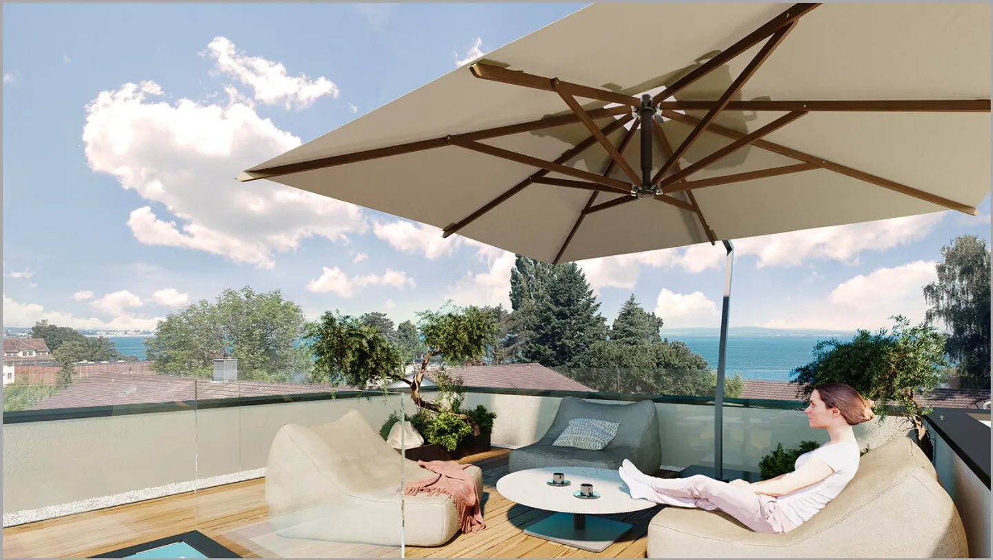 Appartement en duplex de rêve de 124 m2 avec terrasse sur le toit et 1 - Photo 2 sur 6