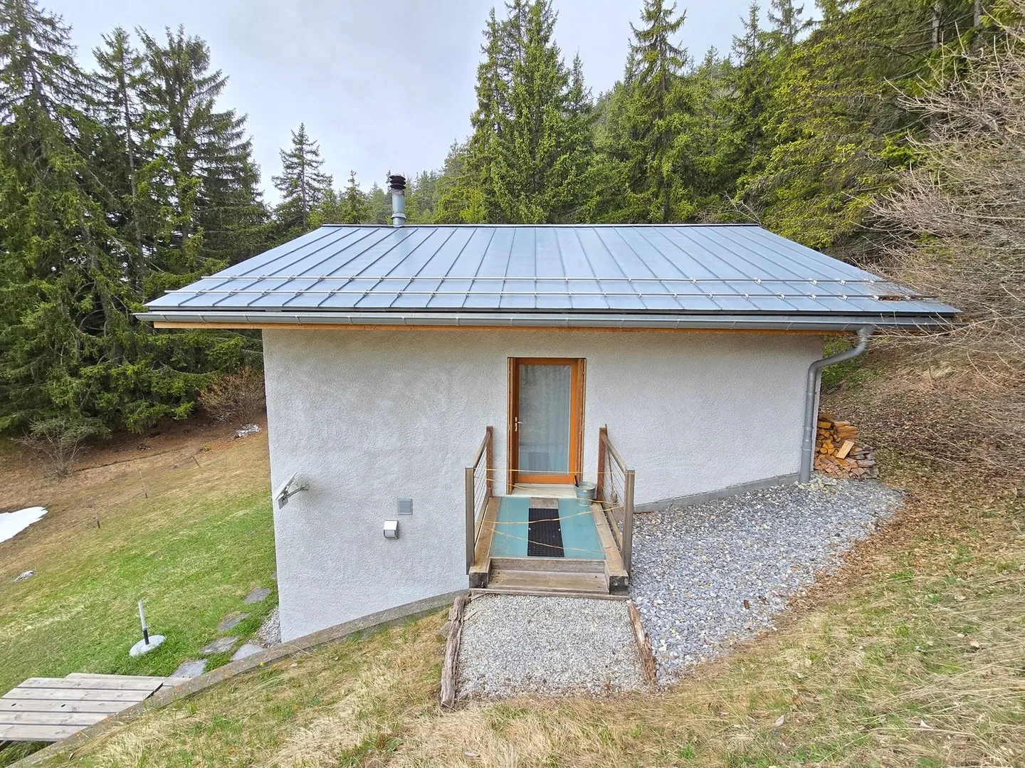 Charmantes Chalet in Conthey - Foto 3 von 13