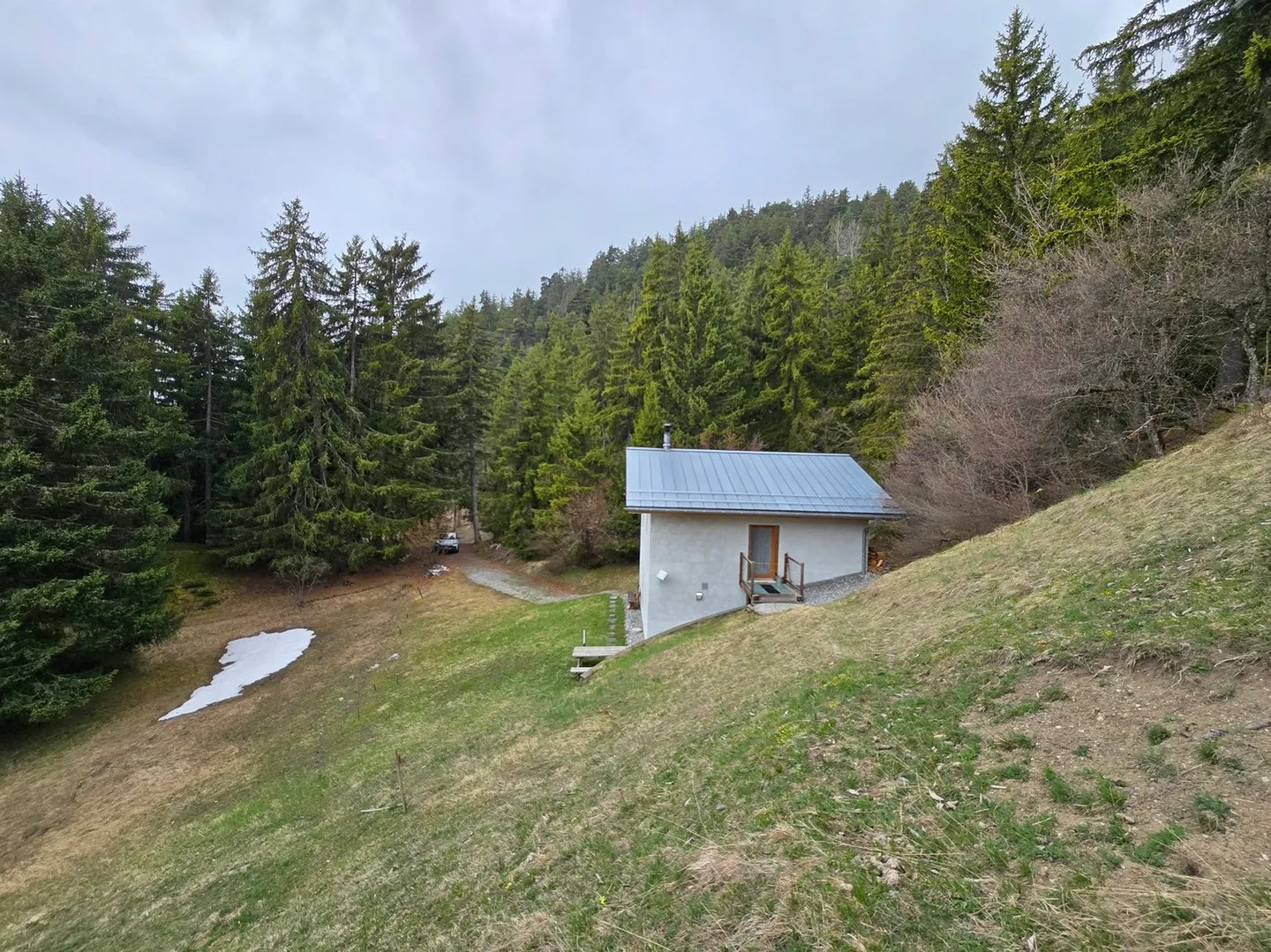 Charmantes Chalet in Conthey - Foto 6 von 13