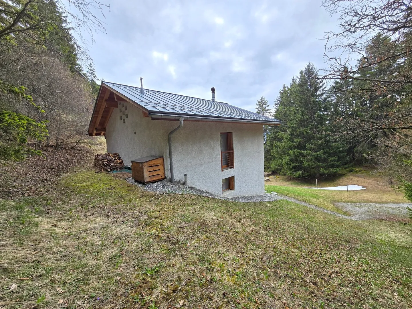 Charmantes Chalet in Conthey - Foto 5 von 13