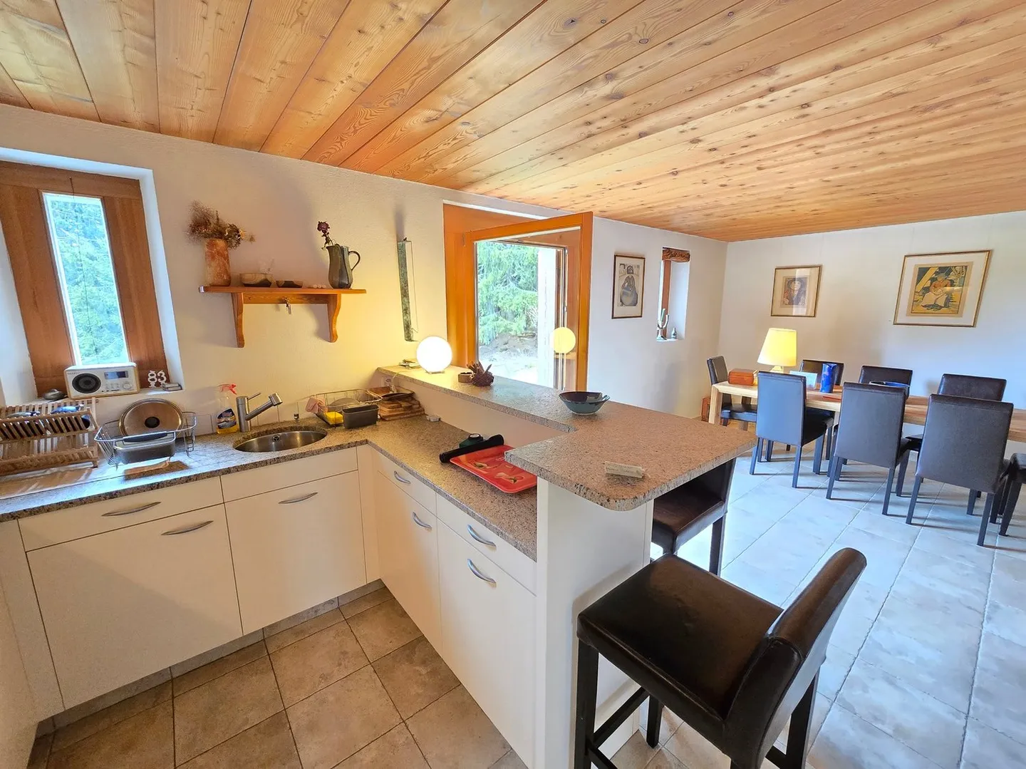 Charmantes Chalet in Conthey - Foto 9 von 13