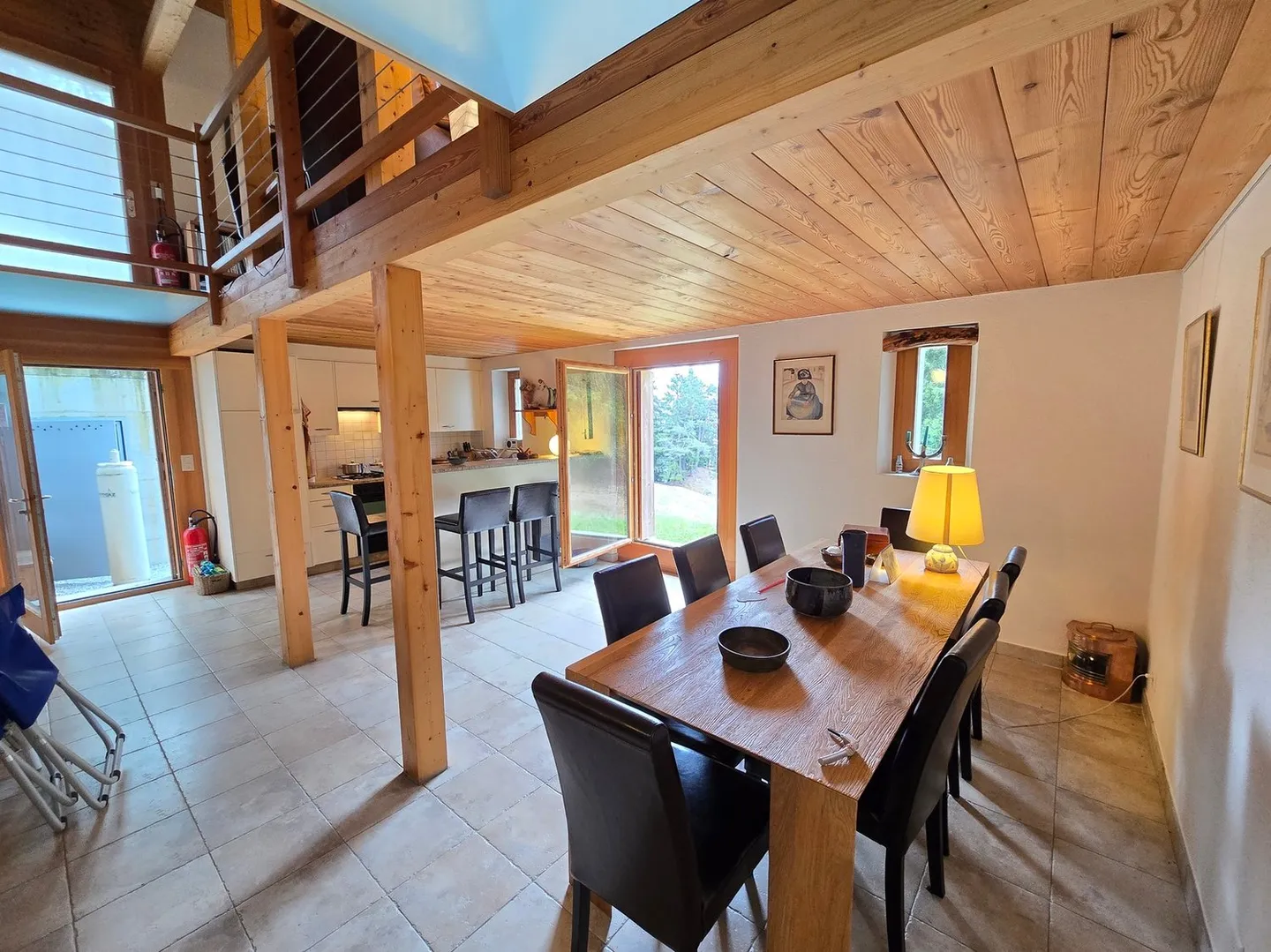 Charmantes Chalet in Conthey - Foto 11 von 13