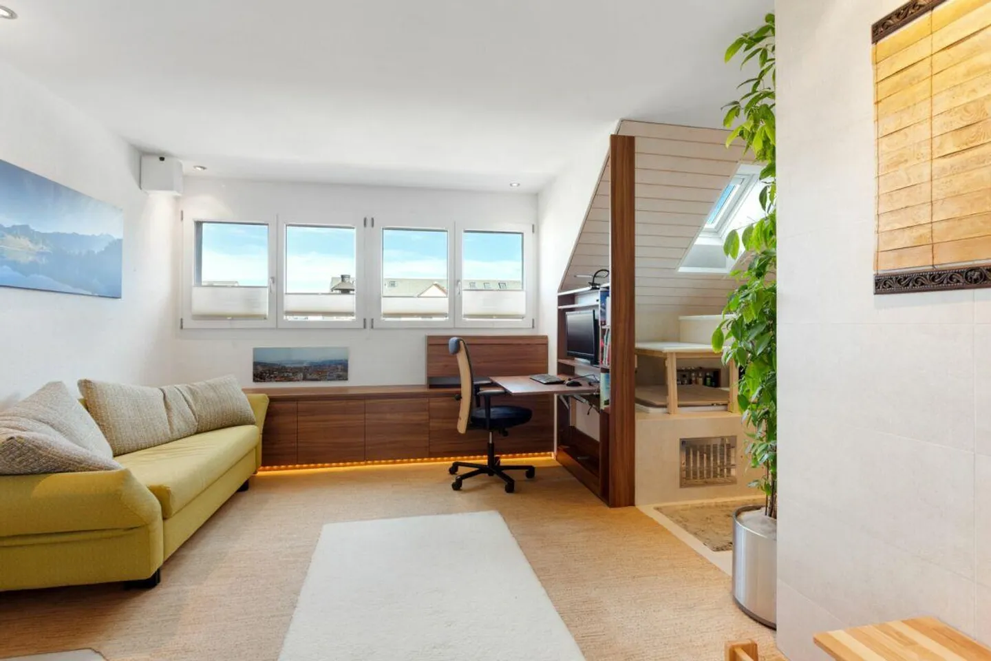 Vivere con stile con vista sul verde - Foto 8 di 12