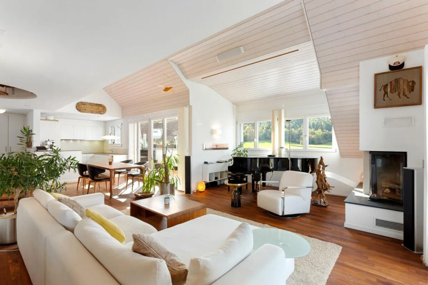 Vivere con stile con vista sul verde - Foto 4 di 12