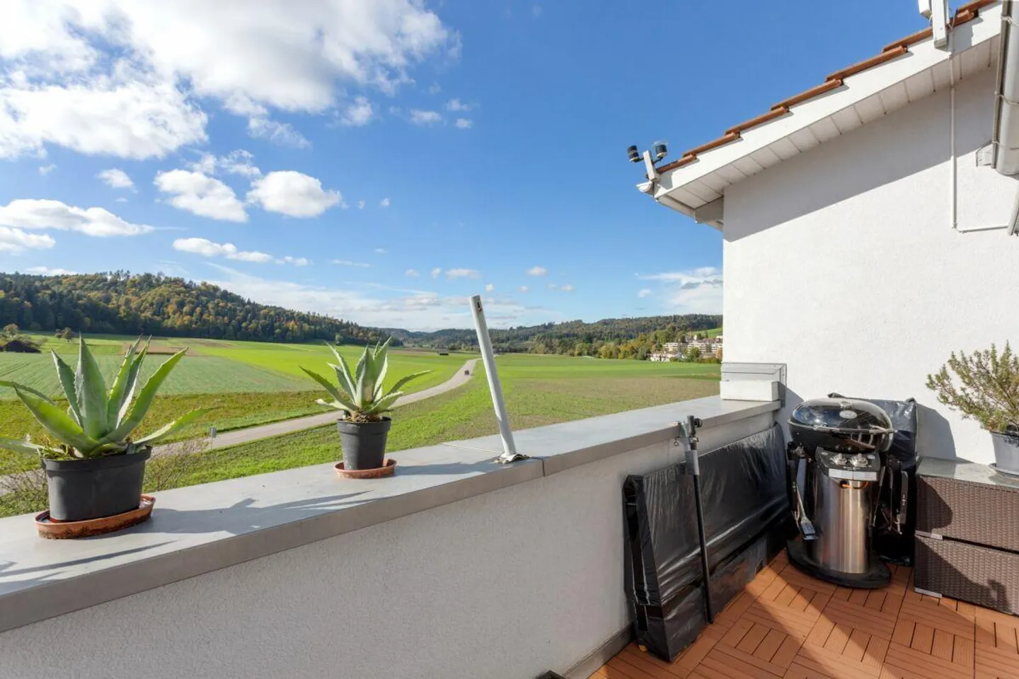 Vivere con stile con vista sul verde - Foto 6 di 12