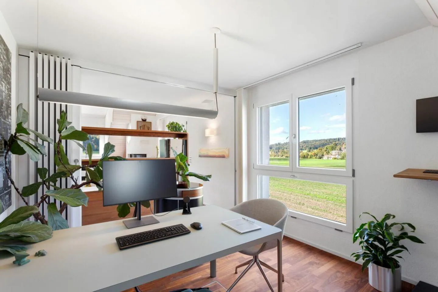 Vivere con stile con vista sul verde - Foto 10 di 12