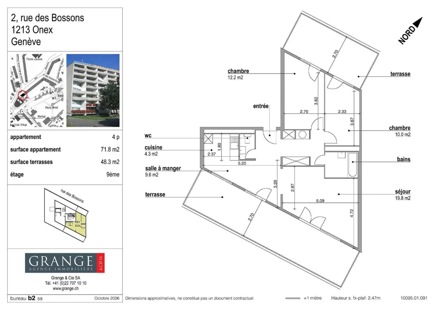 Attique avec Vue Panoramique - Photo 2 sur 2