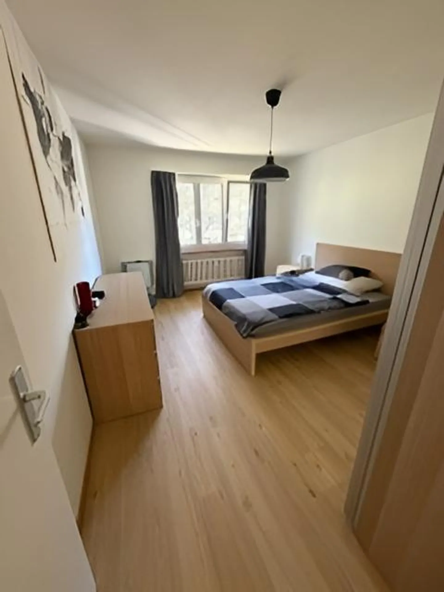 Appartement lumineux de 3 pièces au 2ème étage - Photo 6 sur 12