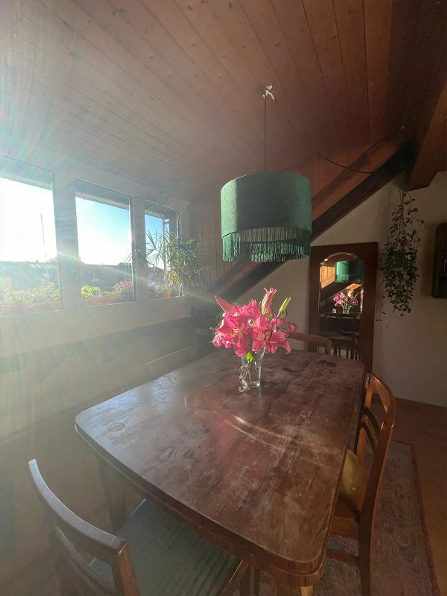 Belle appartement sous les toits dans un endroit calme avec galerie - Photo 6 sur 8