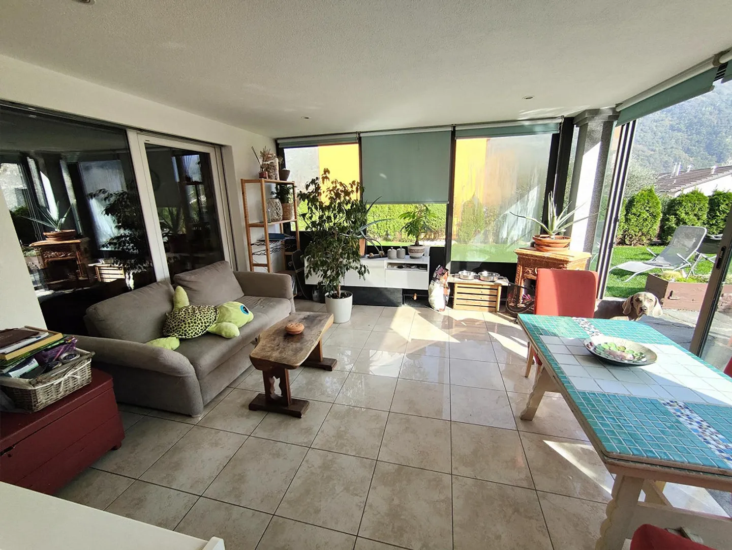 Casa unifamiliare con giardino a Gnosca - Foto 7 di 18