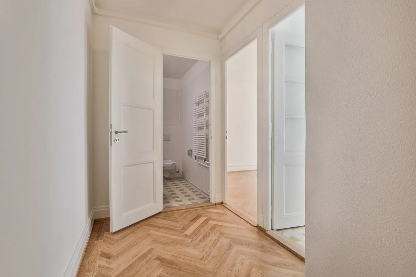 Bel appartement dans le quartier des Eaux-Vives à deux pas du lac - Photo 3 sur 8