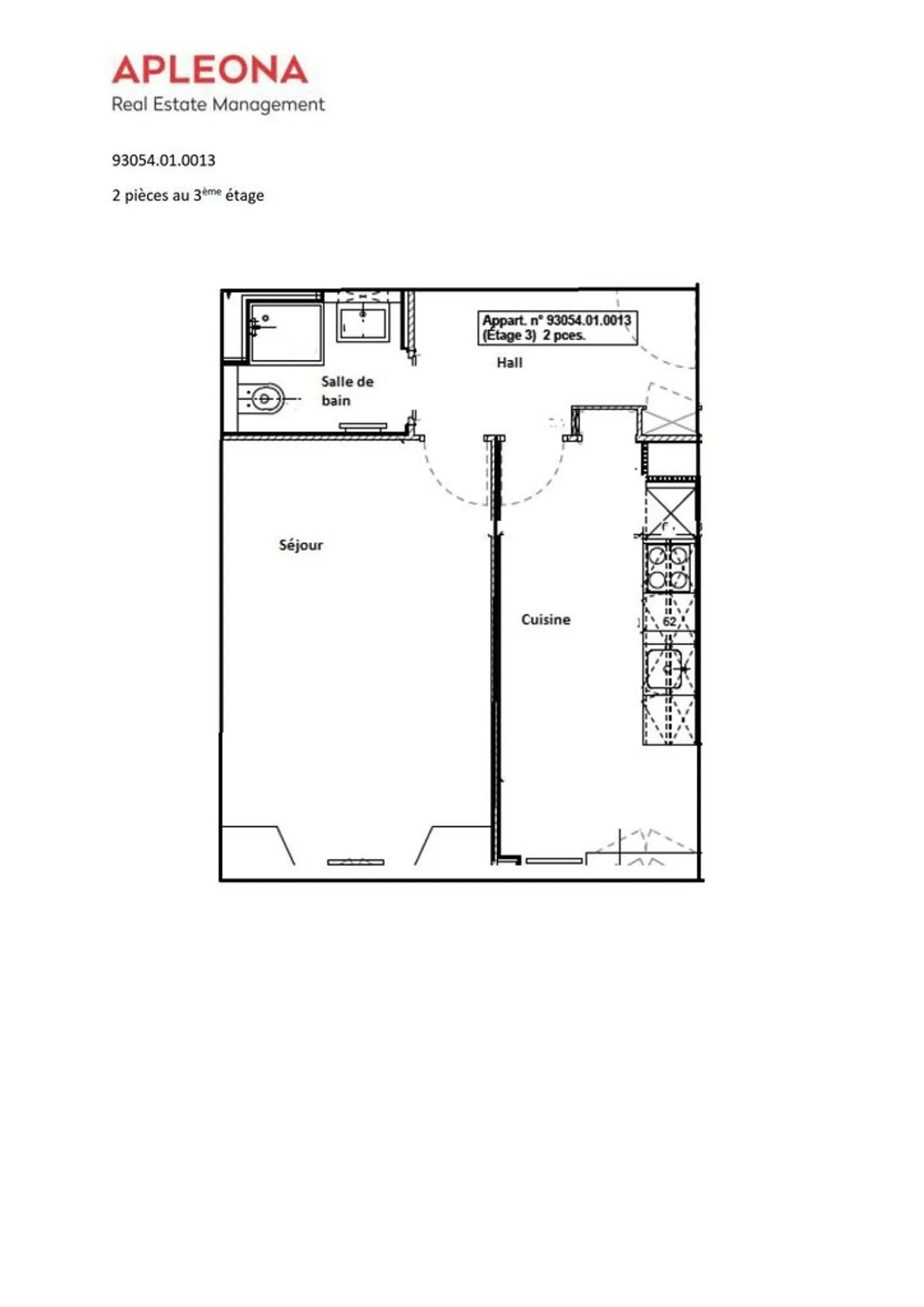 Bel appartement dans le quartier des Eaux-Vives à deux pas du lac - Photo 8 sur 8