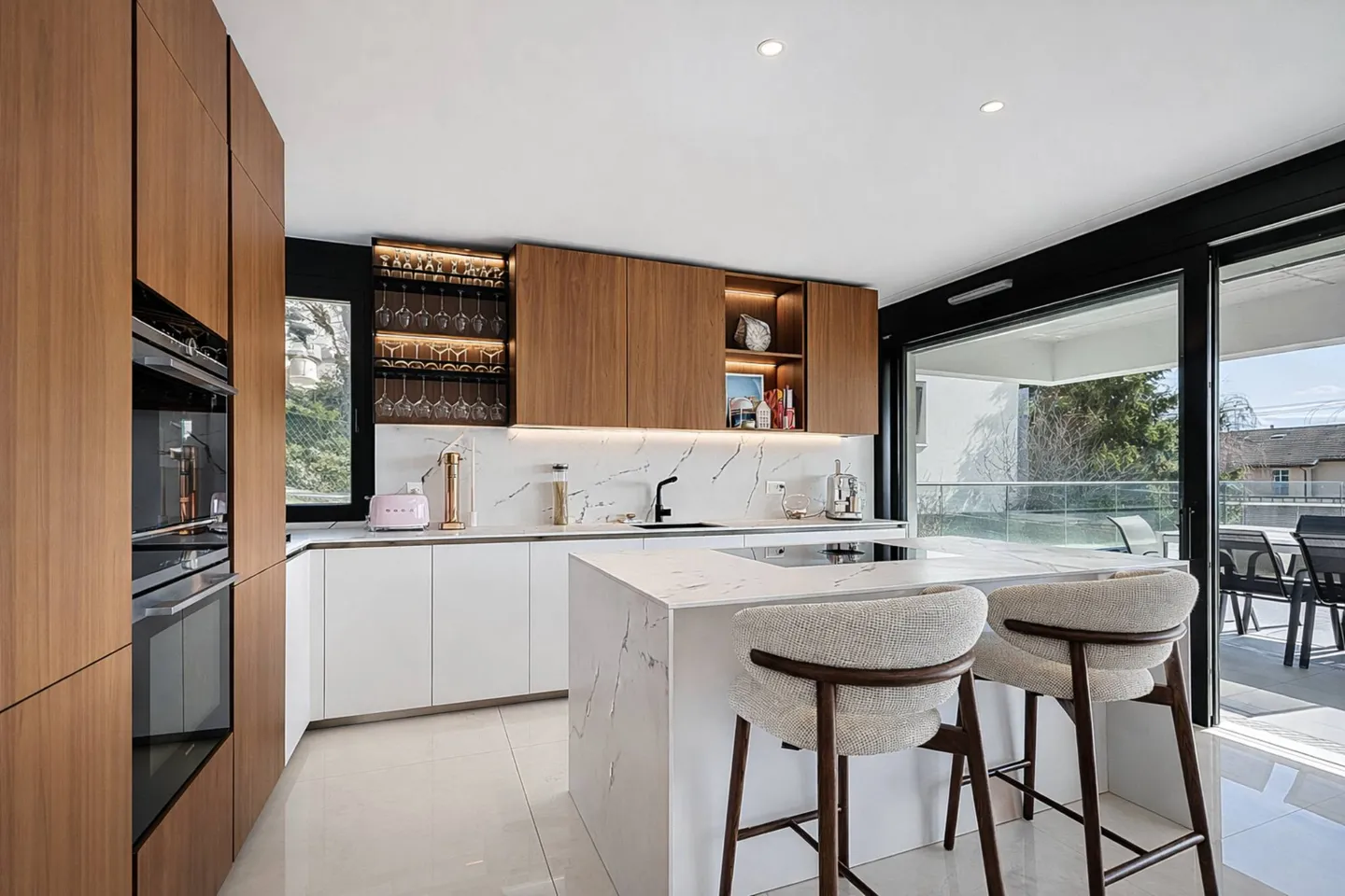 Appartement contemporain de 107 m2 avec jardin - Photo 4 sur 8