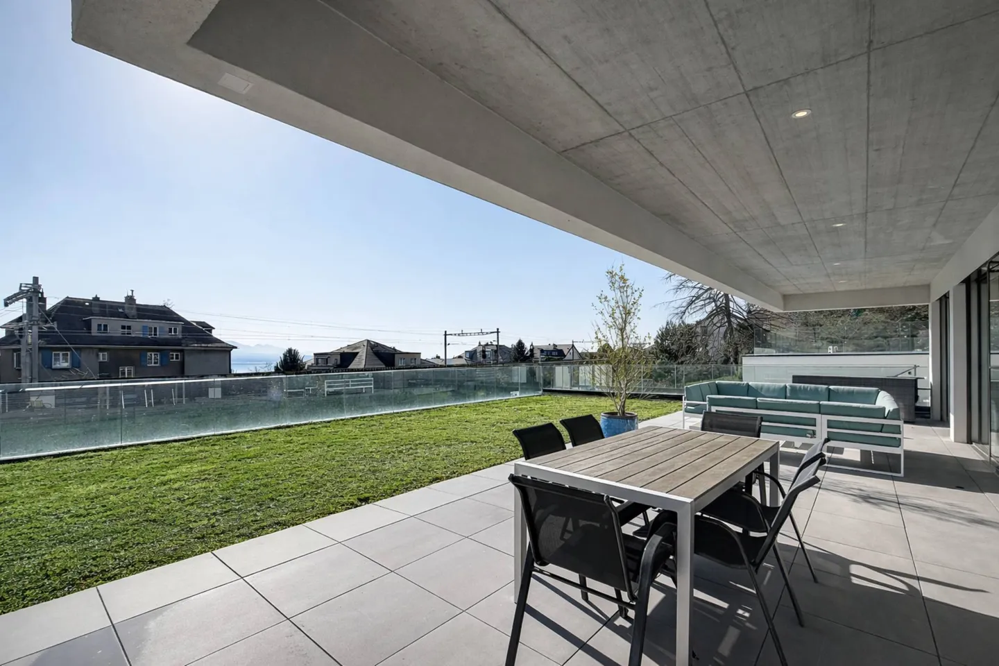 Appartement contemporain de 107 m2 avec jardin - Photo 1 sur 8