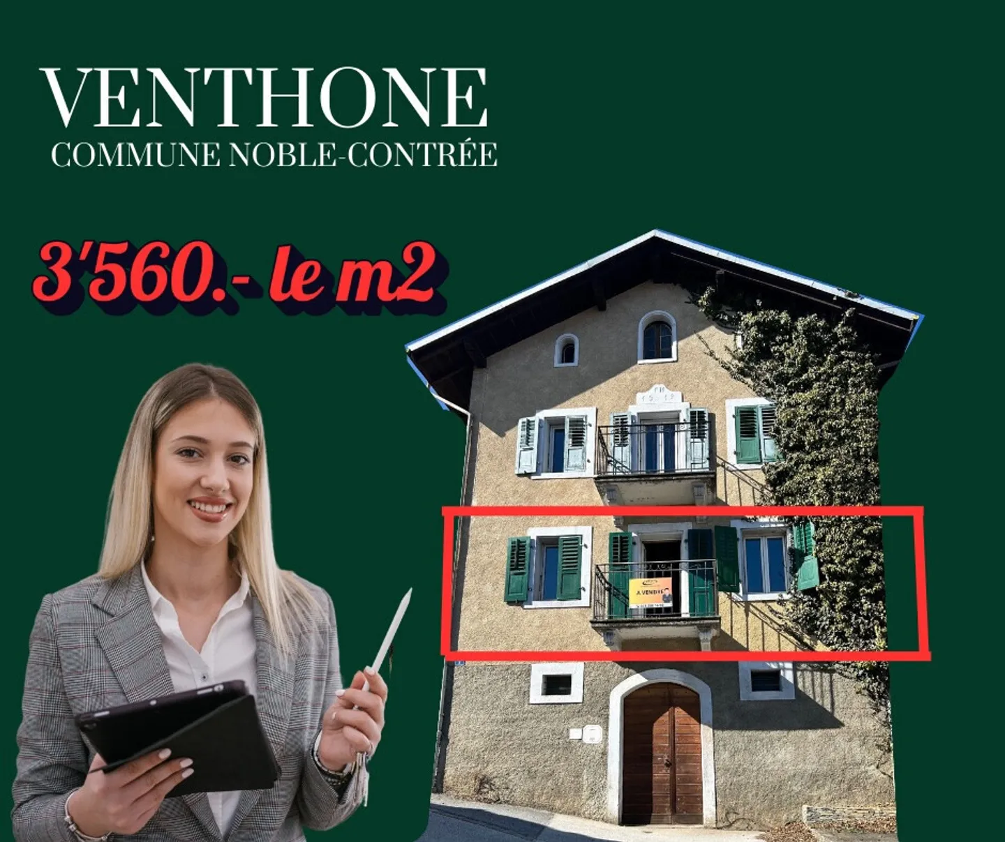 Charming 3.5 rooms - Photo 3 of 5