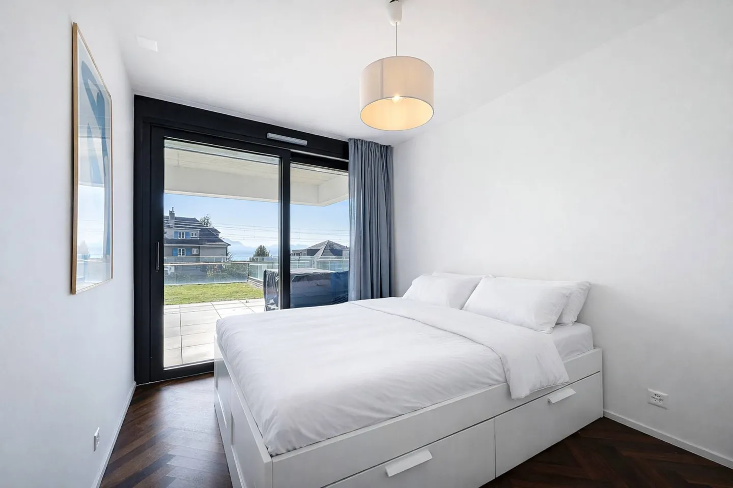 Appartement contemporain de 107 m2 avec jardin - Photo 7 sur 8