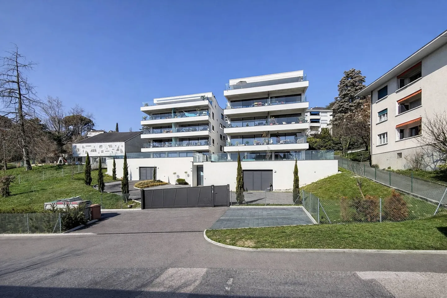 Appartement contemporain de 107 m2 avec jardin - Photo 8 sur 8