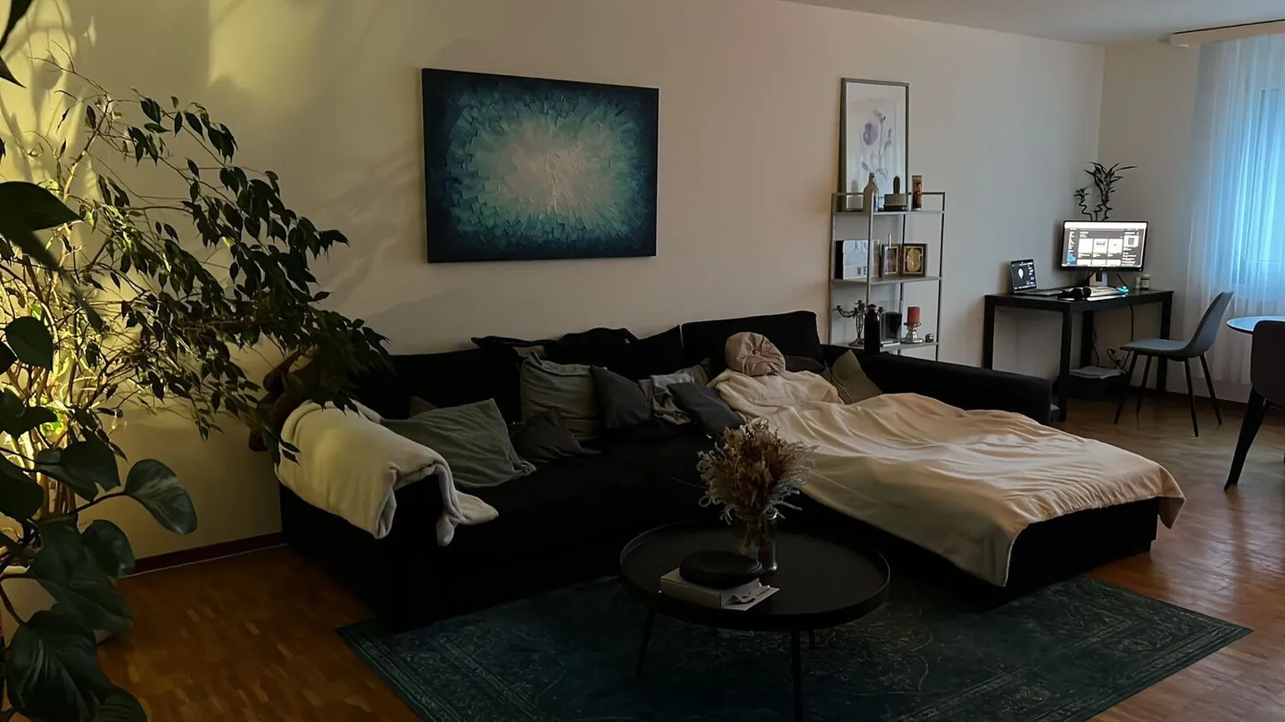 2½ ROOM APARTMENT IN ZURICH - DISTRICT 11, FURNISHED, TEMPORARY - Photo 1 of 6