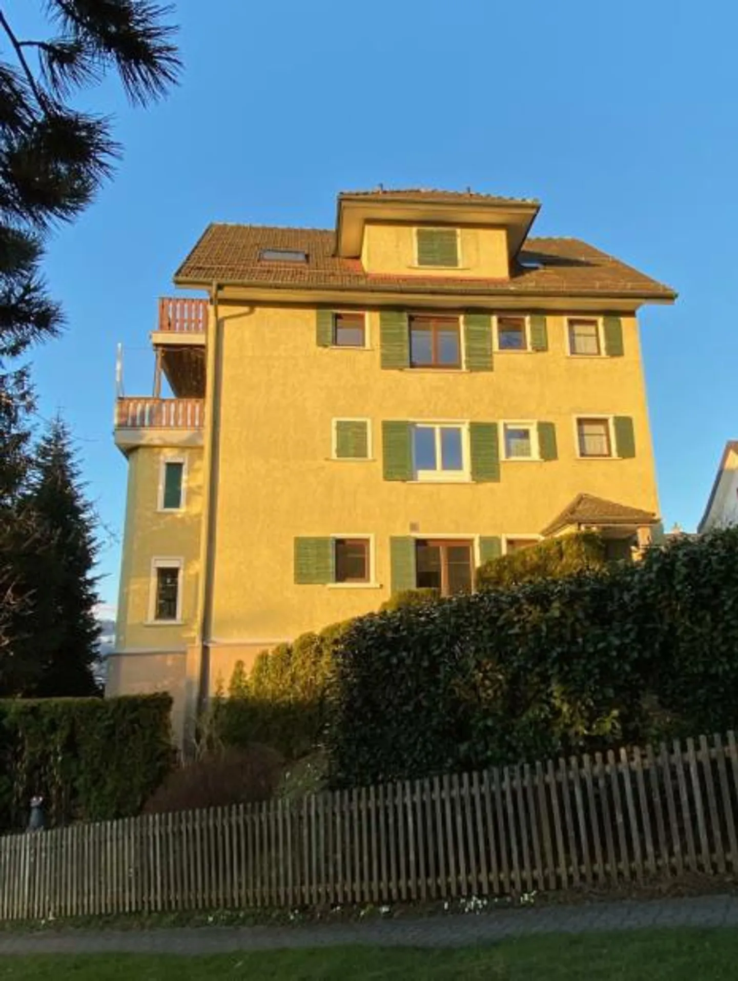 Multi-family house investment property - Aepliweg 1, 9008 St. Gallen - Photo 1 of 7