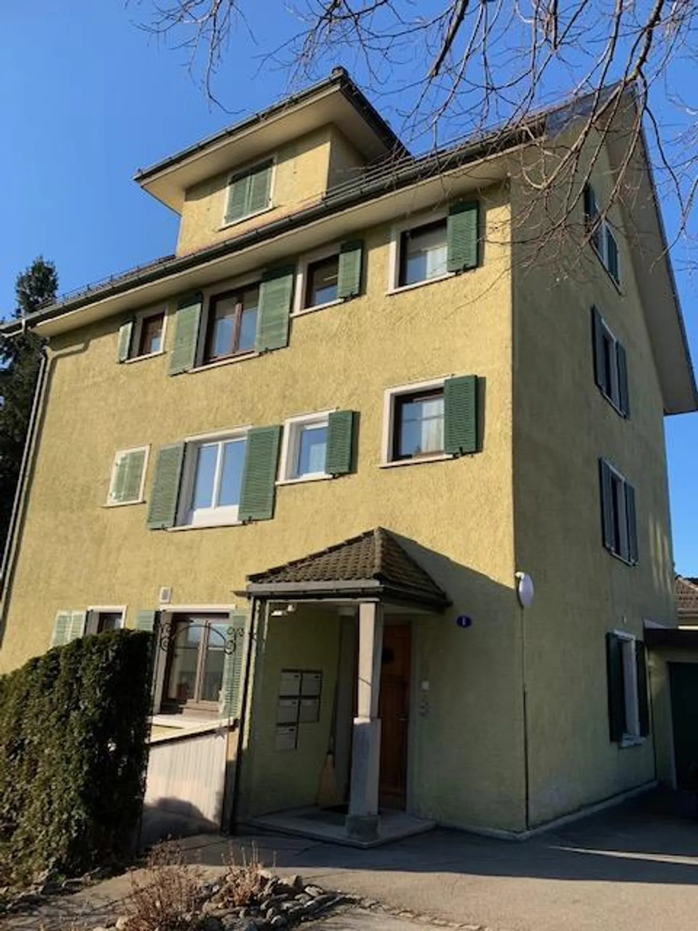 Multi-family house investment property - Aepliweg 1, 9008 St. Gallen - Photo 4 of 7