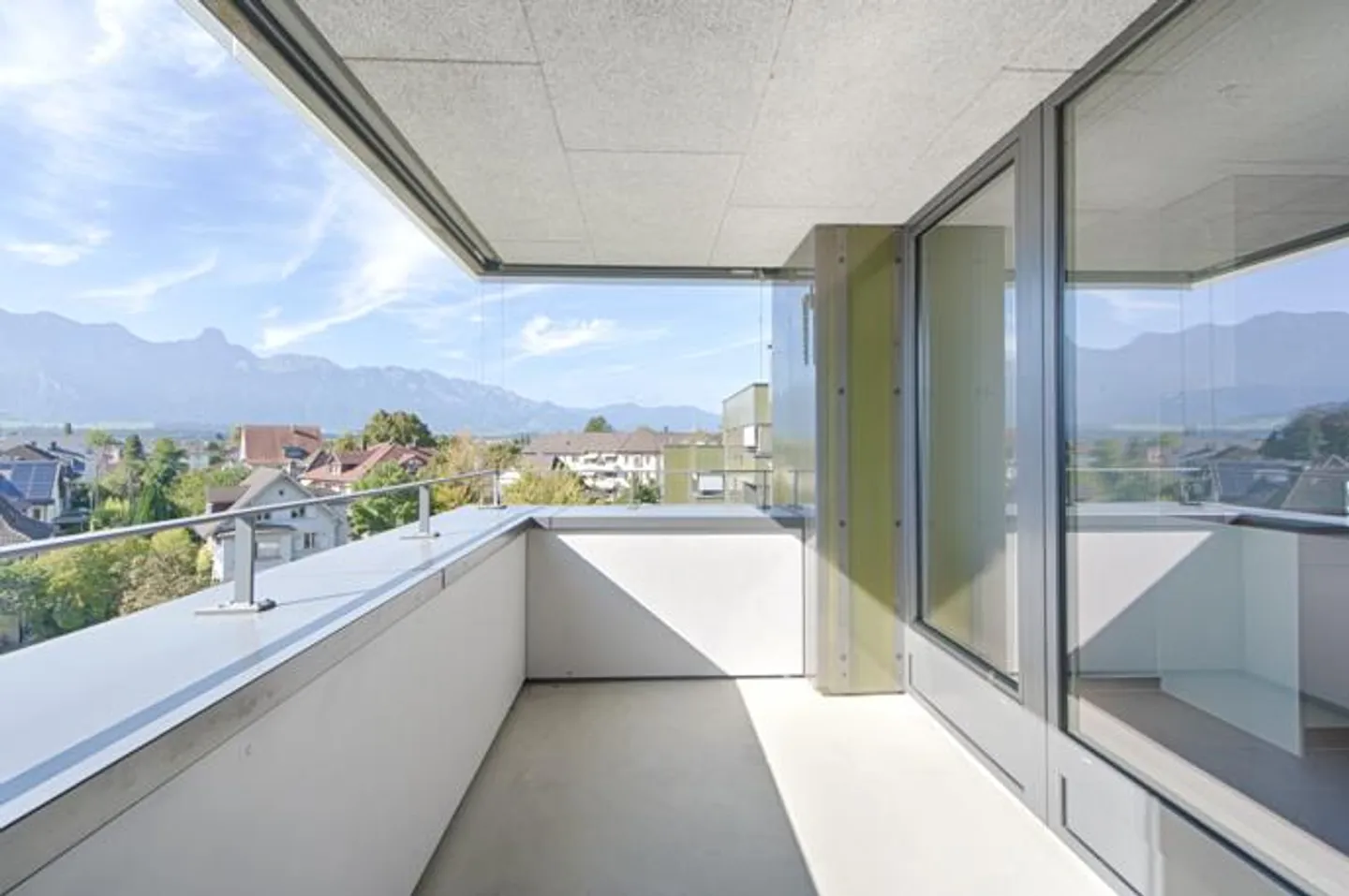 Helle Wohnung mit Bergblick - Foto 5 von 7