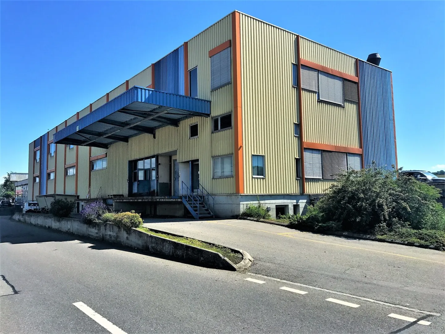 Gewerbefläche in Cheseaux - Foto 1 von 4