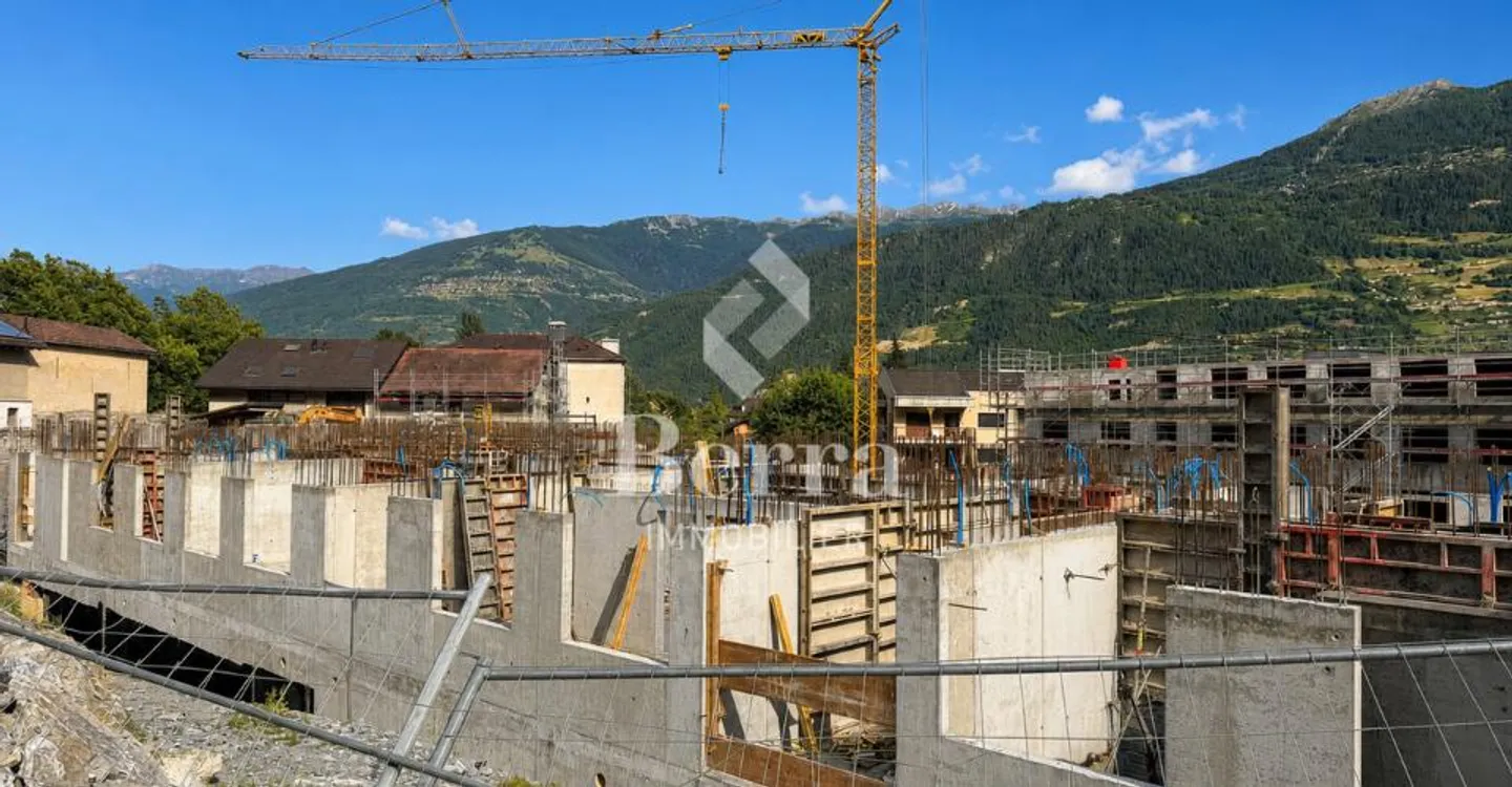 Neue Wohnungen in Ardon - Foto 1 von 12