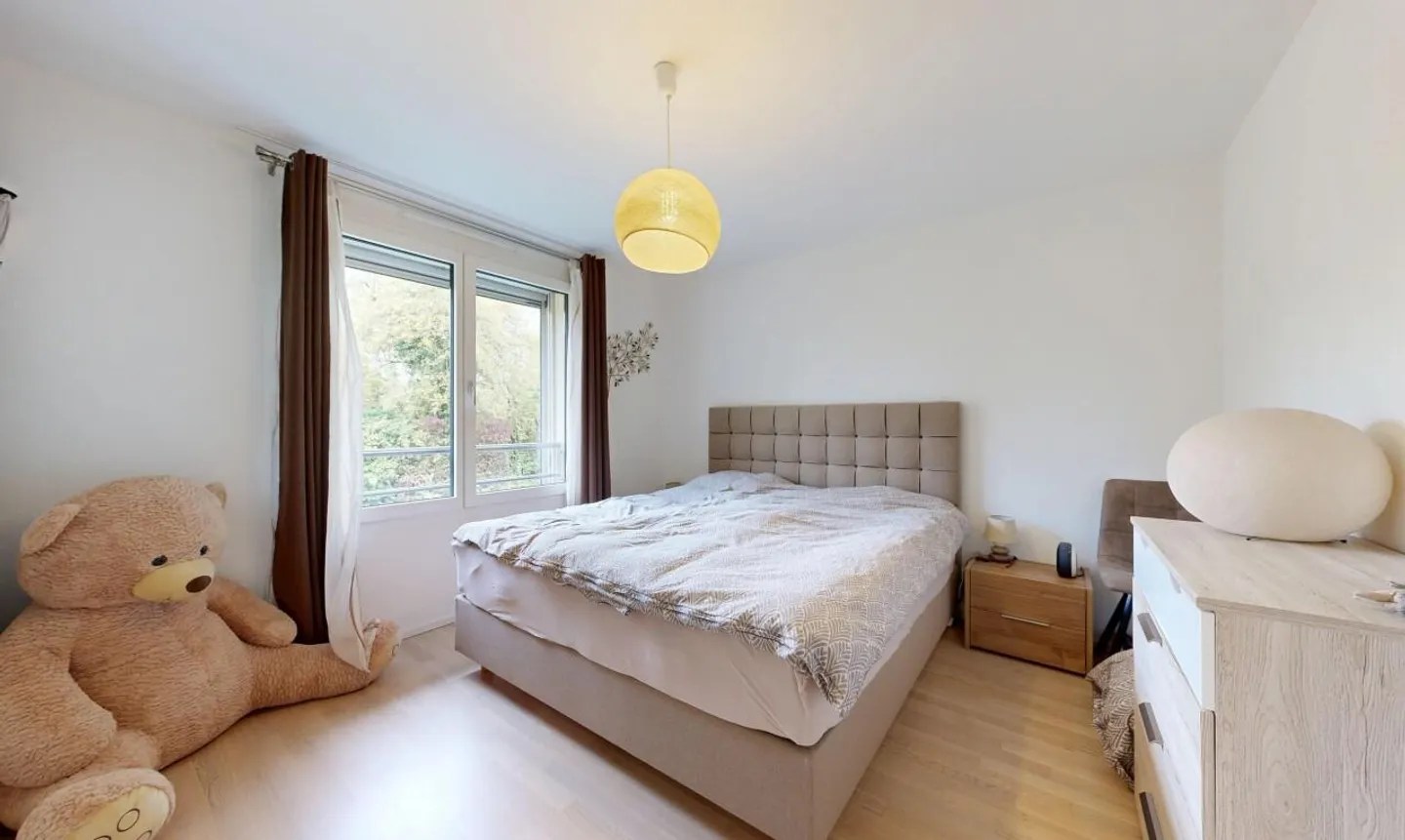 3,5-Zimmer-Wohnung mit freiem Blick in Gollion - Foto 5 von 11