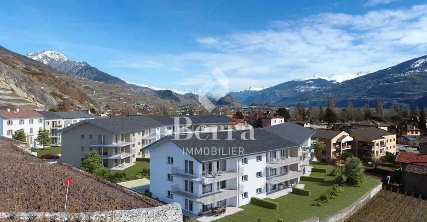 Neue Wohnungen in Ardon - Foto 2 von 12