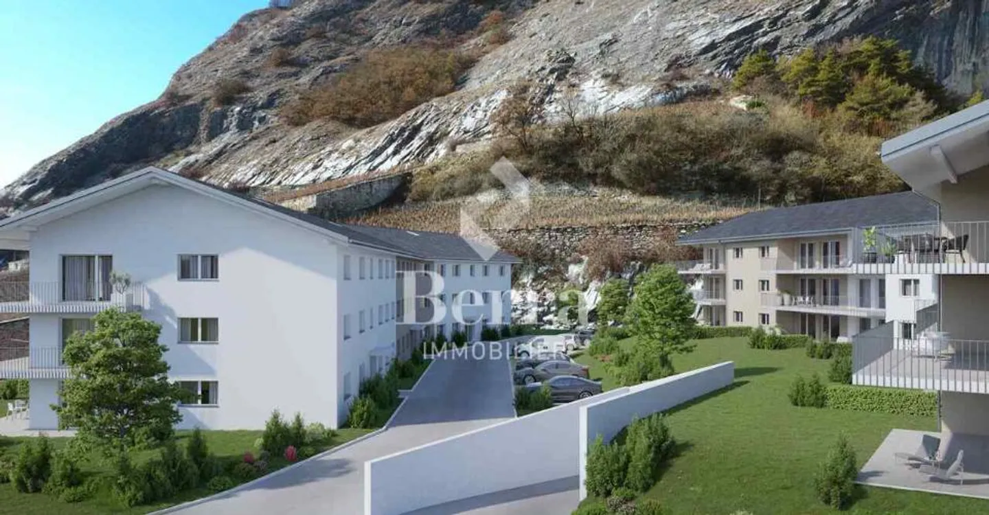 Neue Wohnungen in Ardon - Foto 4 von 12