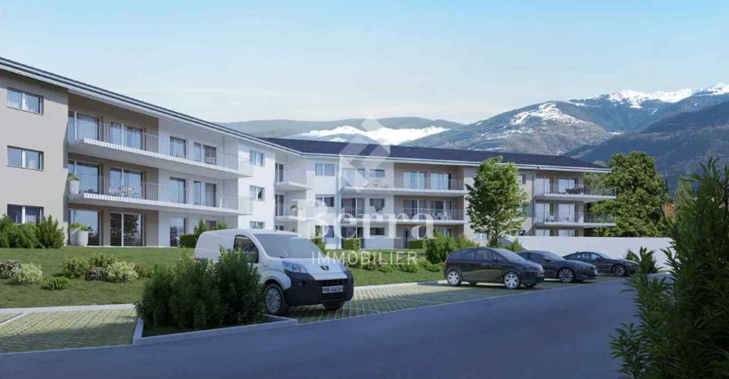 Neue Wohnungen in Ardon - Foto 5 von 12