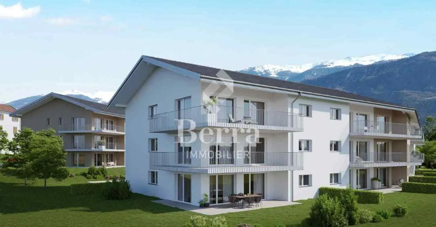Neue Wohnungen in Ardon - Foto 12 von 12