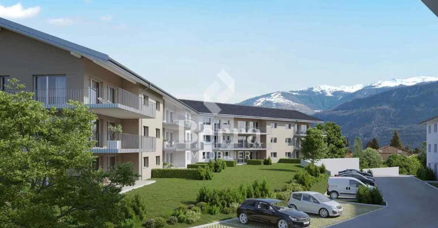 Neue Wohnungen in Ardon - Foto 11 von 12