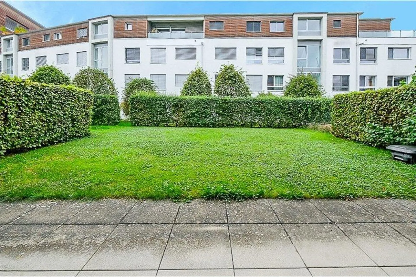 Appartement de jardin attrayant de 3,5 pièces dans un emplacement calme, central et ensoleillé... - Photo 11 sur 13