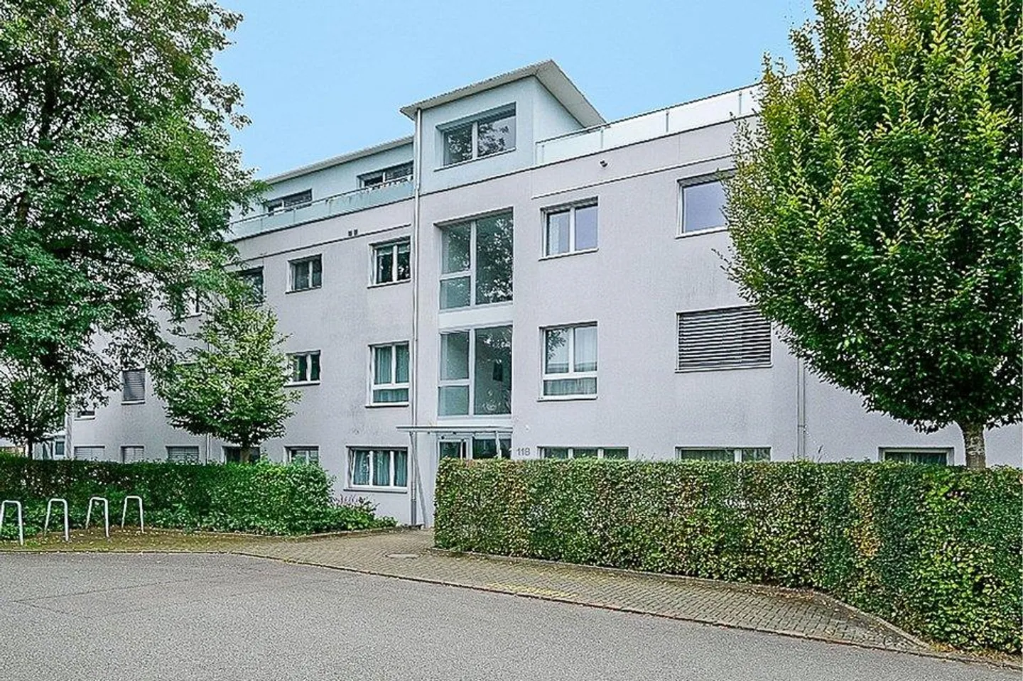 Appartement de jardin attrayant de 3,5 pièces dans un emplacement calme, central et ensoleillé... - Photo 13 sur 13