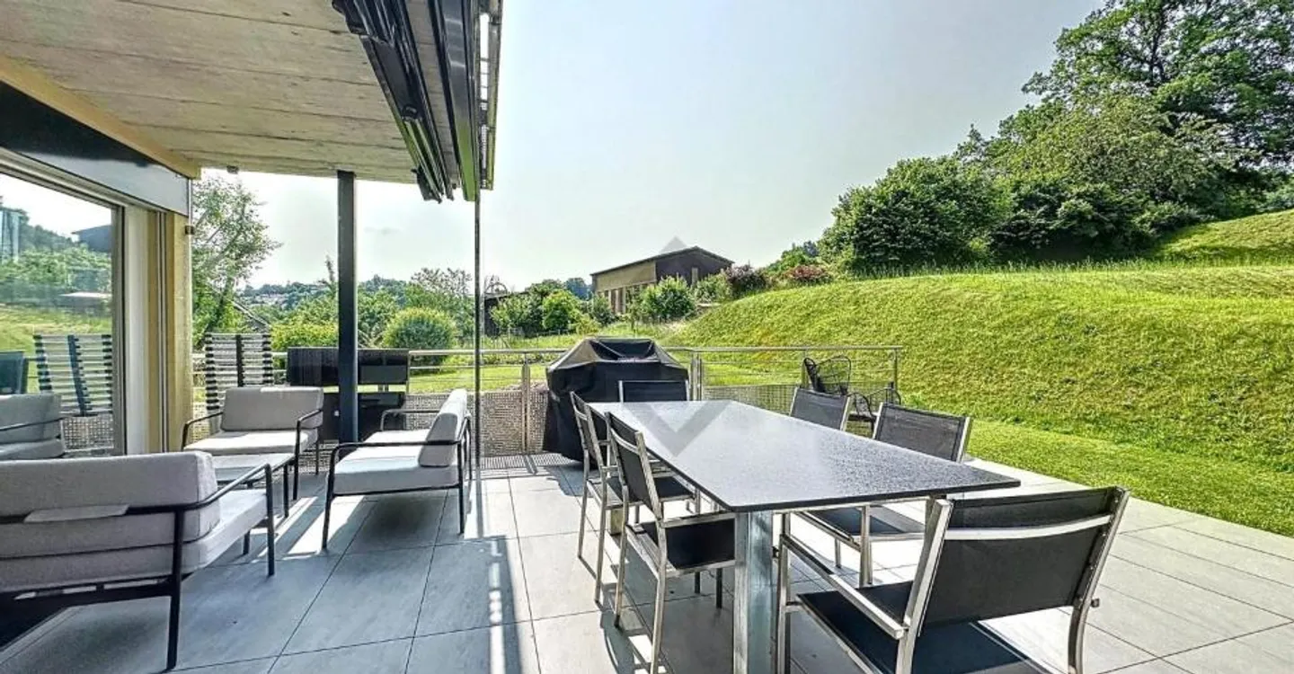 4.5-room apartment with garden 25 minutes from Fribourg - Photo 1 of 8