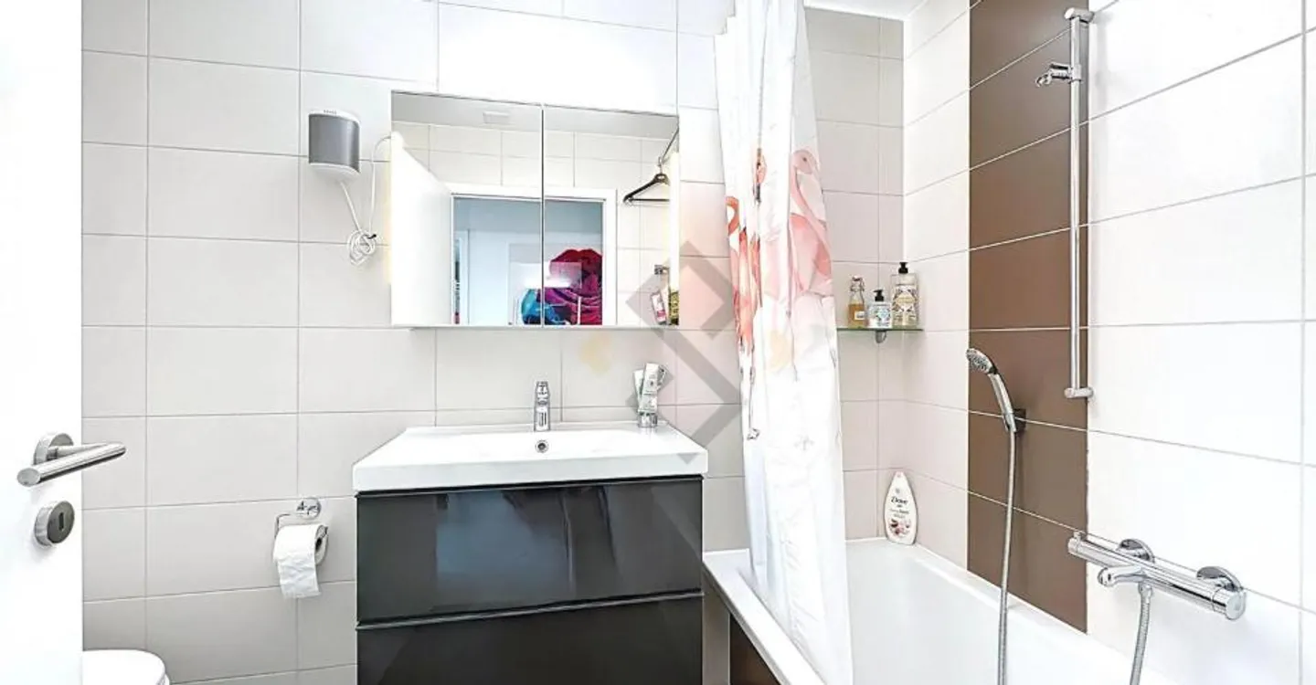 4.5-room apartment with garden 25 minutes from Fribourg - Photo 6 of 8