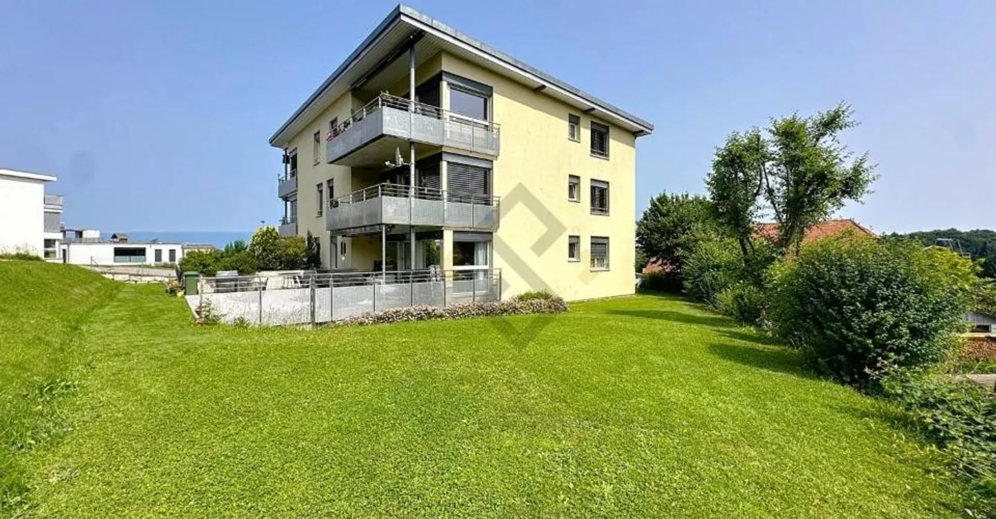 4.5-room apartment with garden 25 minutes from Fribourg - Photo 8 of 8