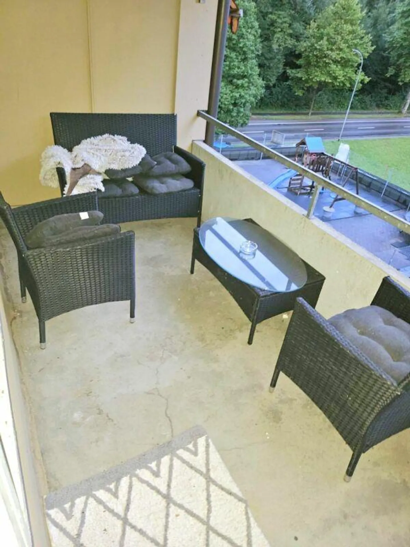 Appartamento arredato di 3,5 locali con balcone - Foto 7 di 7