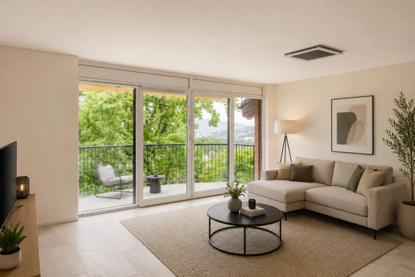 Modernes 3,5-Zimmer-Apartment mit einem 40 m² Hobbyraum - Foto 3 von 8